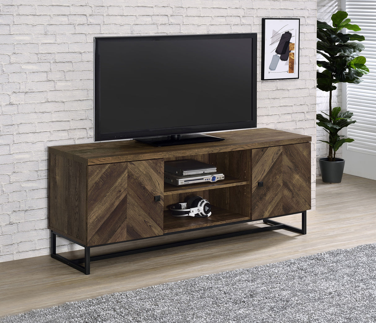 Myles TV Stand - Furniture World
