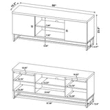 Myles TV Stand - Furniture World