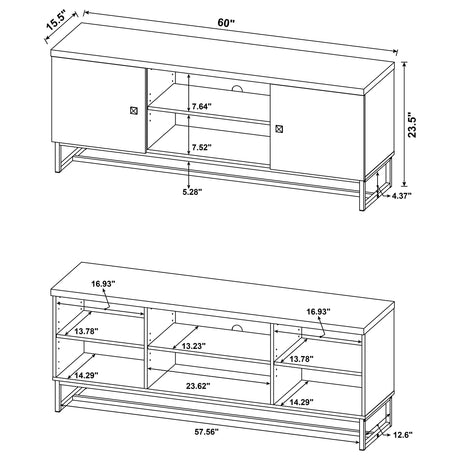 Myles TV Stand - Furniture World