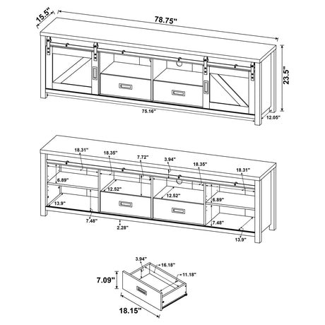 Madra TV Stand - Furniture World