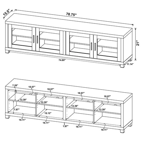 Sachin TV Stand - Furniture World