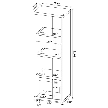Jupiter Entertainment Center - Furniture World