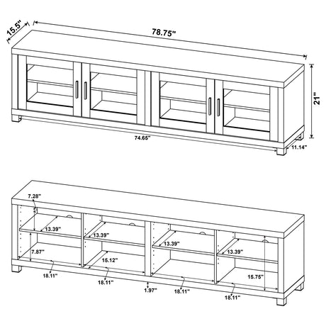 Jupiter Entertainment Center - Furniture World