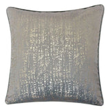 Belle Beige 20" X 20" Pillow, Beige, Multi, Purple, Red