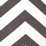 ZOE 18" X 18" Pillow, Gray Chevron (2/CTN)