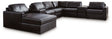 Modmax II Sectional with Chaise and Storage Consoles - Furniture World