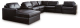 Modmax II Sectional with Chaise and Storage Consoles - Furniture World