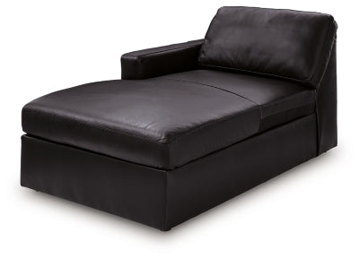 Modmax II Sectional with Chaise and Audio Consoles - Furniture World