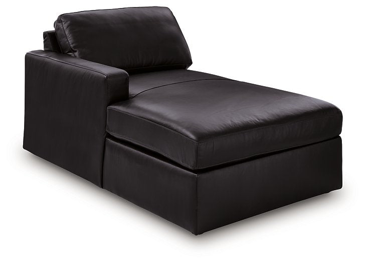 Modmax II Sectional with Chaise and Storage Consoles - Furniture World