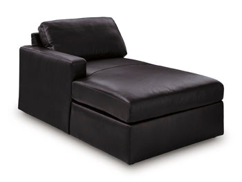 Modmax II Double Chaise Sectional with Audio Consoles - Furniture World