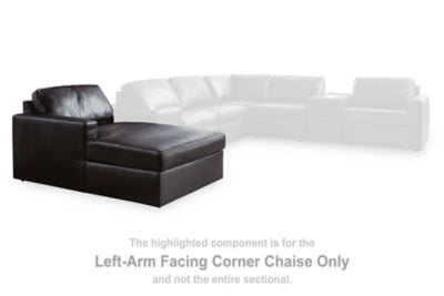 Modmax II Double Chaise Sectional with Audio Consoles - Furniture World