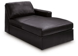 Modmax II Sectional with Chaise and Storage Consoles - Furniture World