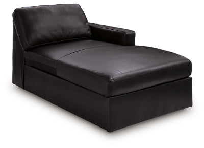 Modmax II Sectional with Chaise and Storage Consoles - Furniture World