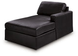 Modmax II Sectional with Chaise and Storage Consoles - Furniture World