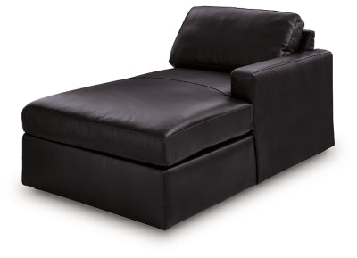 Modmax II Sectional with Chaise and Storage Consoles - Furniture World