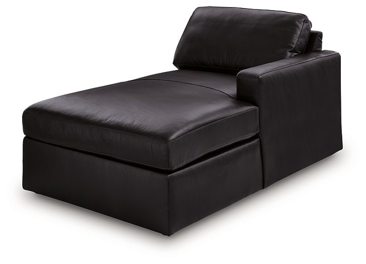 Modmax II Sectional with Chaise and Audio Consoles - Furniture World