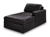 Modmax II Sectional with Chaise and Audio Consoles - Furniture World