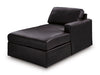 Modmax II Sectional with Chaise and Storage Consoles - Furniture World