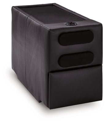 Modmax II Double Chaise Sectional with Audio Consoles - Furniture World