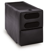 Modmax II Sectional with Chaise and Audio Consoles - Furniture World
