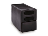 Modmax II Sectional Loveseat with Audio Console - Furniture World