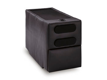 Modmax II Sectional Loveseat with Audio Console - Furniture World