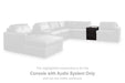 Modmax II Sectional Loveseat with Audio Console - Furniture World