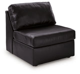 Modmax II Double Chaise Sectional with Audio Consoles - Furniture World