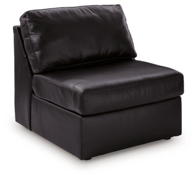Modmax II Sectional with Chaise and Audio Consoles - Furniture World