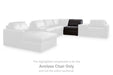 Modmax II Sectional with Chaise and Audio Consoles - Furniture World