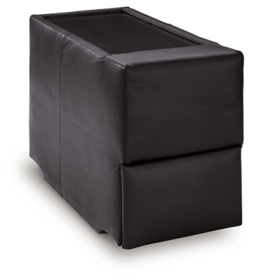Modmax II Sectional with Chaise and Storage Consoles - Furniture World