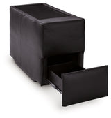 Modmax II Sectional with Chaise and Storage Consoles - Furniture World