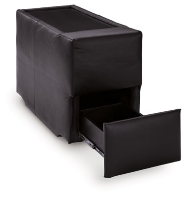 Modmax II Sectional with Chaise and Storage Consoles - Furniture World