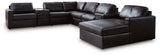 Modmax II Sectional with Chaise and Audio Consoles - Furniture World