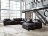 Modmax II Sectional with Chaise and Audio Consoles - Furniture World