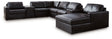 Modmax II Sectional with Chaise and Audio Consoles - Furniture World
