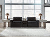 Modmax II Sectional Loveseat with Audio Console - Furniture World