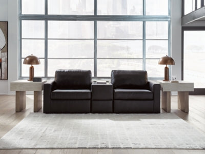 Modmax II Sectional Sofa with Storage Console - Furniture World