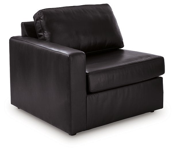Modmax II Sectional with Chaise and Storage Consoles - Furniture World
