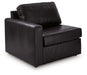 Modmax II Sectional with Chaise and Storage Consoles - Furniture World