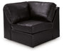 Modmax II Sectional with Chaise and Storage Consoles - Furniture World