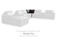 Modmax II Sectional with Chaise and Storage Consoles - Furniture World