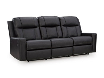 Mackmenville Reclining Sofa - Furniture World