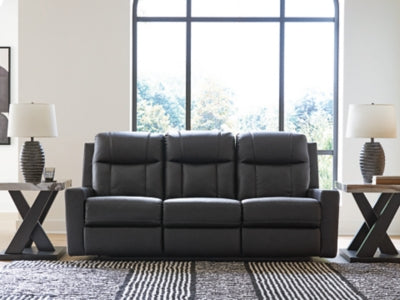 Mackmenville Reclining Sofa - Furniture World