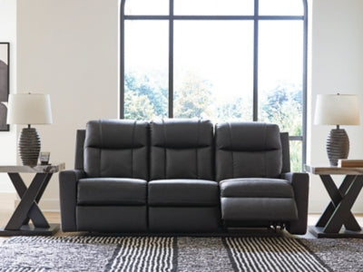 Mackmenville Reclining Sofa - Furniture World