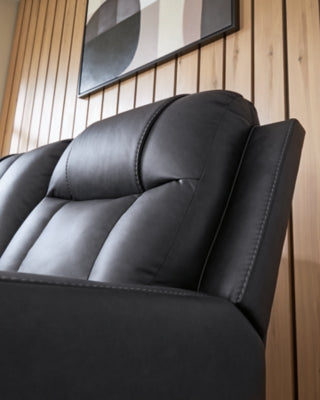 Mackmenville Reclining Sofa - Furniture World