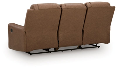 Mackmenville Reclining Sofa - Furniture World