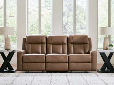 Mackmenville Reclining Sofa - Furniture World