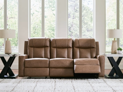 Mackmenville Reclining Sofa - Furniture World