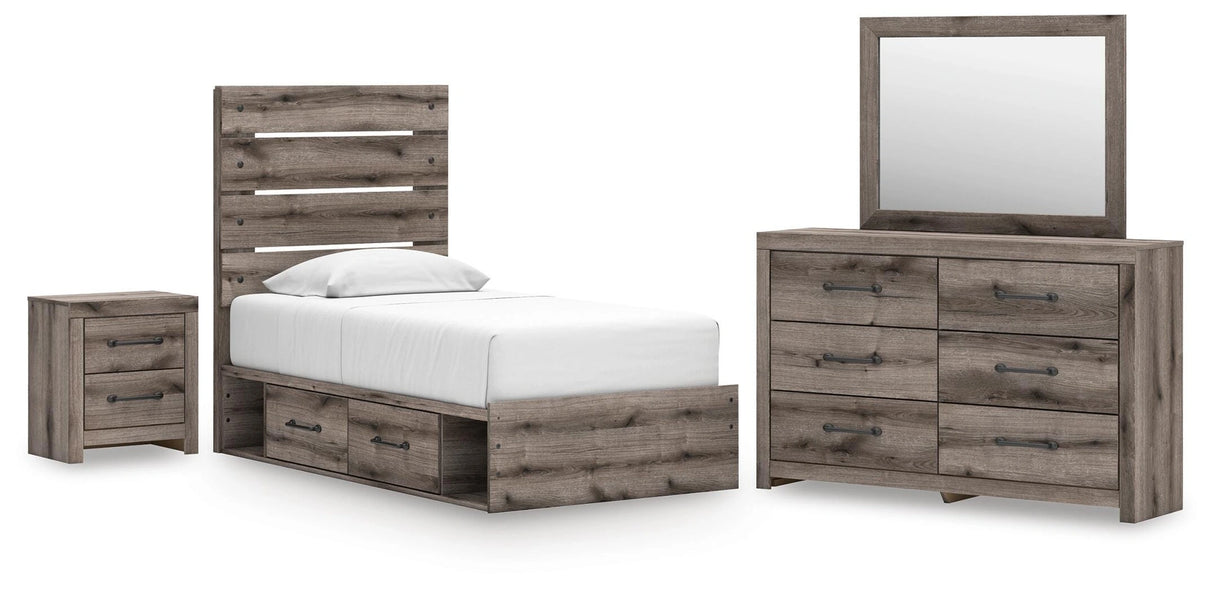 Graystorm Bedroom Set